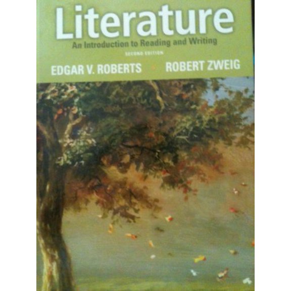 Pre-Owned Literature: An Introduction to Reading and Writing, AP Edition, Second Edition (Hardcover) 0132677873 9780132677875