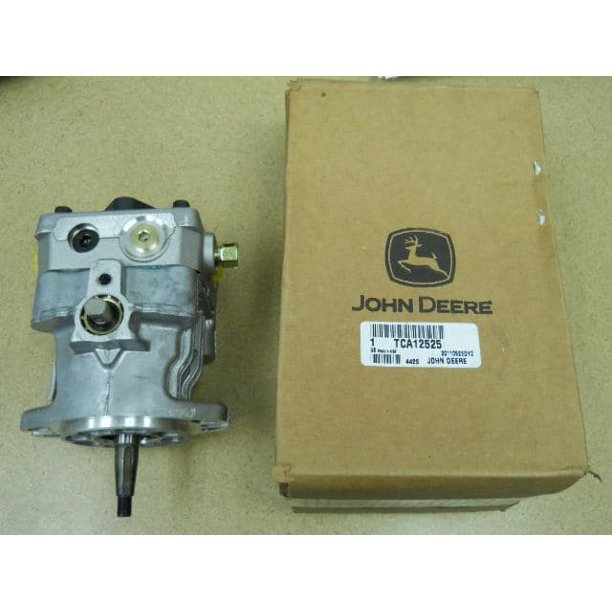 John Deere Hydraulic Pump TCA12525 737 757 Serial s Below 030001