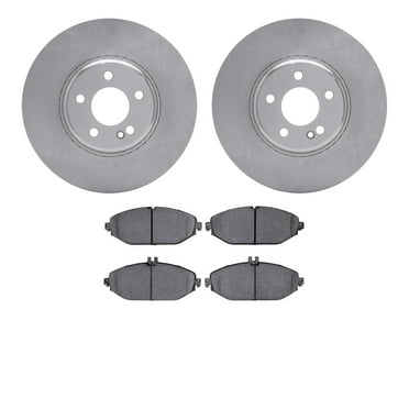 Dynamic Friction Company Front Brake Rotors with 5000 Advanced Brake Pads 6502-63439