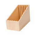 thumbnail image 2 of MERIGLARE Armoire de Rangement en Bois pour Apprendre à Habiller Fournitures de Classe Activité, 2 of 9