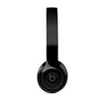 thumbnail image 3 of Restored Beats by Dr. Dre Solo3 Wireless Gloss Black On Ear Headphones MNEN2LL/A (Refurbished), 3 of 5