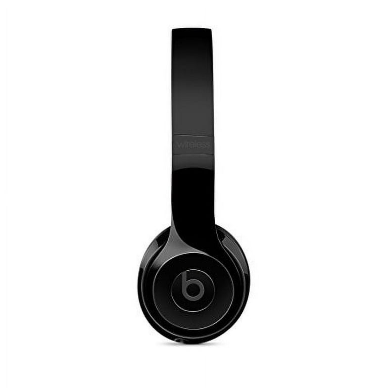 Restored Beats Solo3 Gloss Black Wireless Headphones