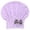Purple, variant on erfcxs Microfiber Towel Head Wrap Hair For Curly Quick Drying Wet Towel For