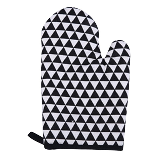 Dvkptbk Baking Gauntlets Household Kitchen Insulation Gloves, Non-slip, High Temperature Resistance