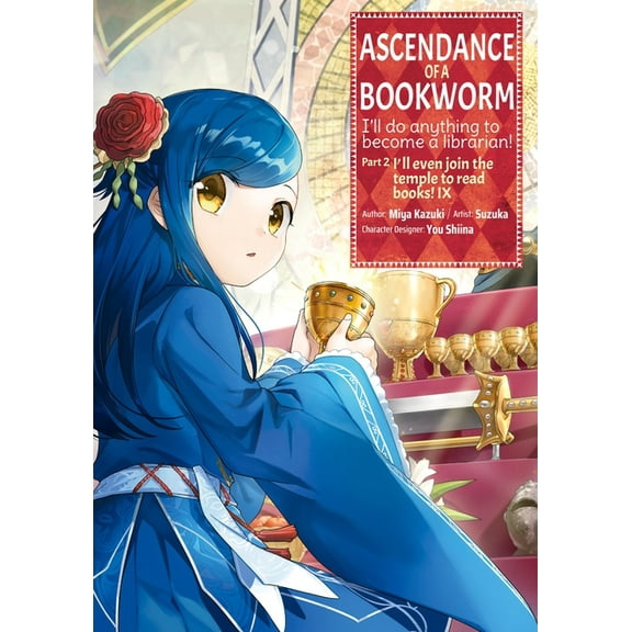Ascendance of a Bookworm (Manga) Part 2 Volume 9, (Paperback)