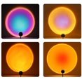 thumbnail image 4 of Night Light，New 180 Degree Rotation Rainbow Projection Lamp Led，with USB Charging，FYBTO tic Visual Led Light，for Bar Party Living Room Bedroom Projector Gift, 4 of 5