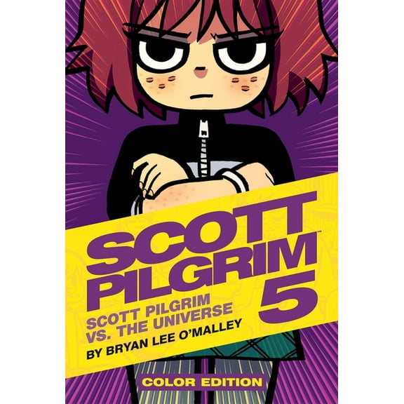 Scott Pilgrim: Scott Pilgrim Vol. 5: Scott Pilgrim vs. the Universe , Book 5, (Hardcover)