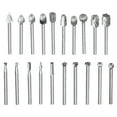 thumbnail image 2 of 20 piezas para carpintería, enrutamiento, enrutador, tallado, fresado, carpintería, enrutador, brocas Cola Fresa, 2 of 7