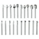 thumbnail image 1 of 20 Uds Brocas rutamiento universales Gloria Fresa 40 mm 3 mm, 1 of 8