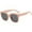 Pink Frame/Gray Lens, variant on Ginsiom Trendy Square Sunglasses for Women Outdoor Fashion Sun Glasses