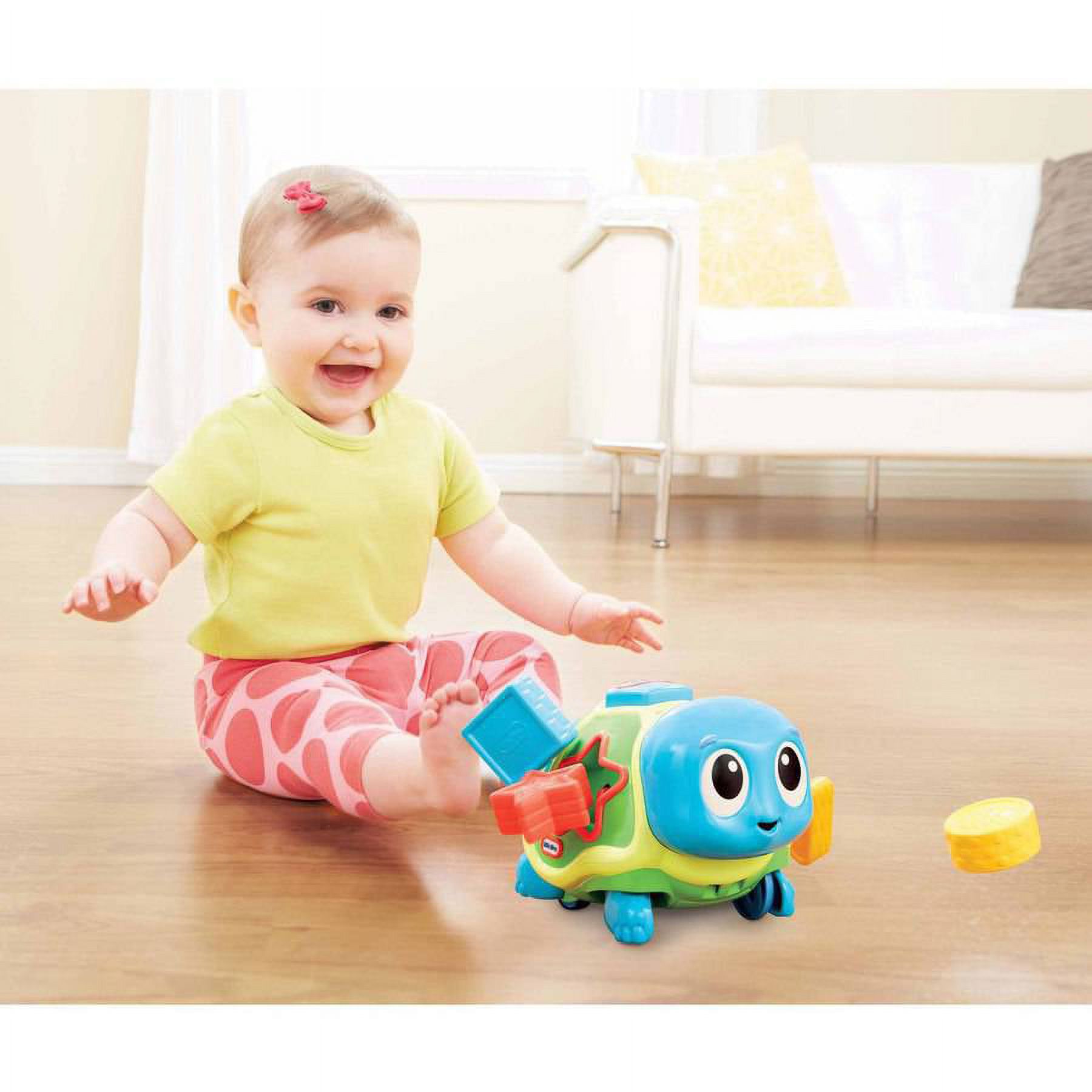 Little Tikes Lil' Ocean Explorers Crawl 'n Pop! Turtle - Walmart.com