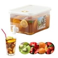 thumbnail image 1 of Refrigerador Hervidor de agua fría Dispensador de bebidas con grifo Vasos a prueba de fugas (5L) Sywqhk Libre de BPA, 1 of 8