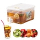 thumbnail image 5 of Refrigerador Hervidor de agua fría Dispensador de bebidas con grifo Vasos a prueba de fugas (5L) Likrtyny  Libre de BPA, 5 of 9