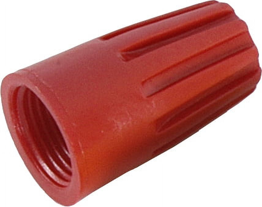 (4 pack) Hyper Tough Twist-on Large Wire Connectors, 20 pack, 0.16lbs, Red, 42164