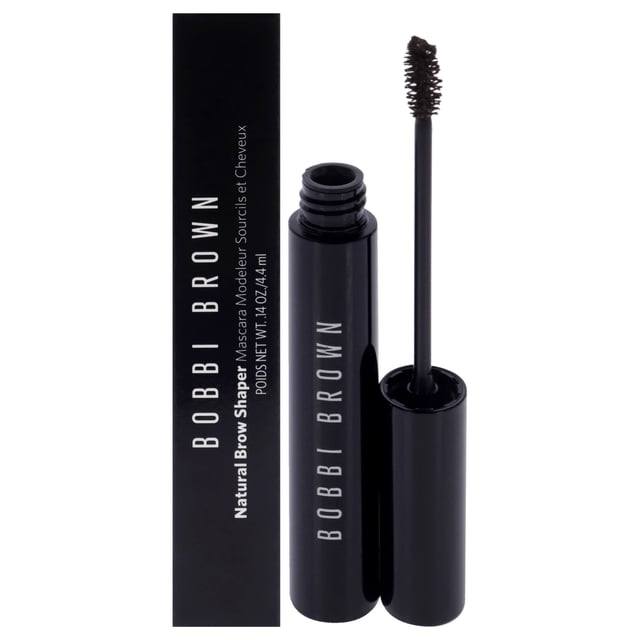 Natural Brow Shaper - 2 Caoba de Bobbi Brown para mujeres - Máscara de pestañas de 0,14 oz