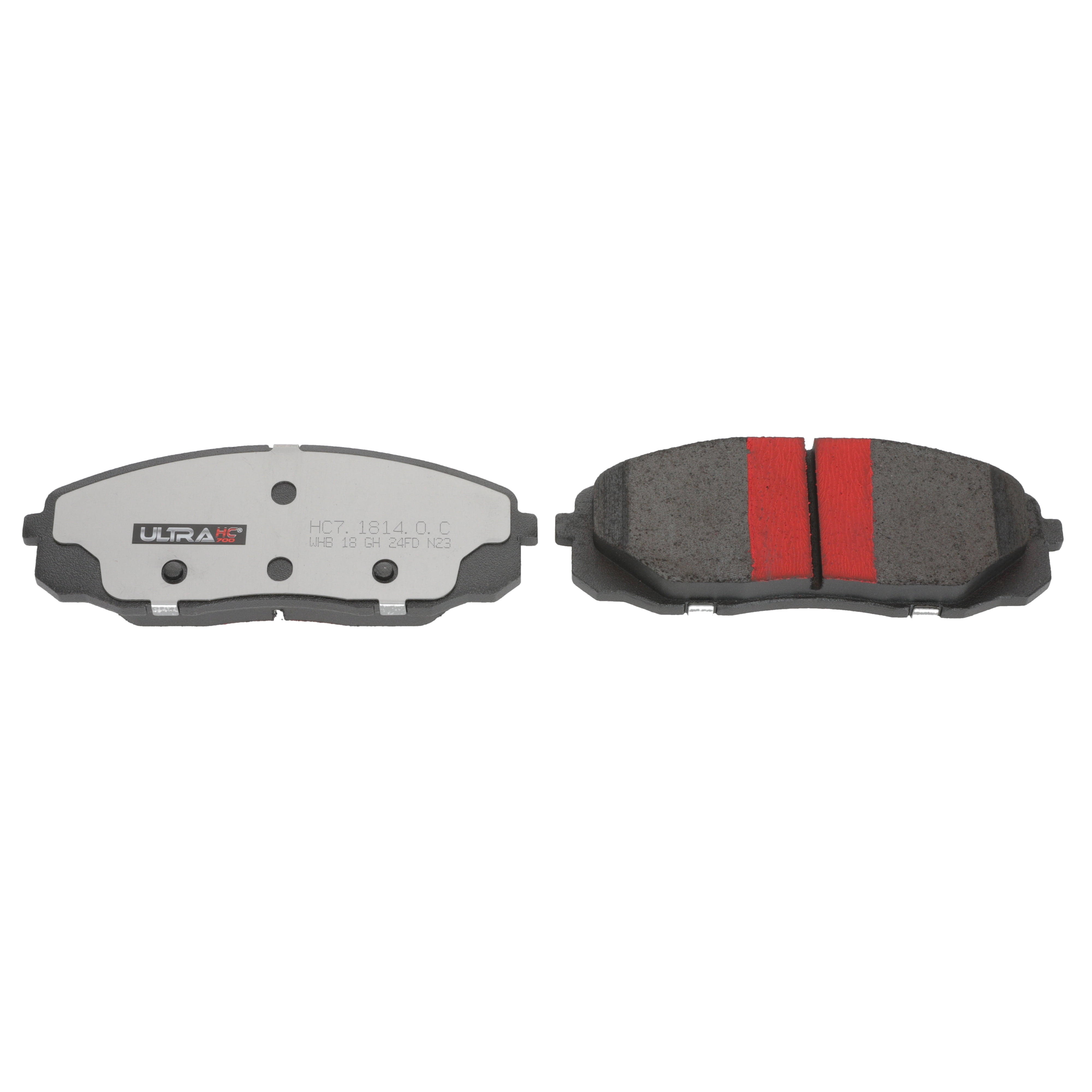 UltraHC 700 Brake Pad Set, Front HC7.1814.0.C, Kia Sedona 2021-2015
