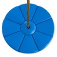 thumbnail image 2 of Outdoor Heights Indoor/Outdoor Disc Swing for Tree or Swing Set with Adjustable Rope - Blue, 2 of 8