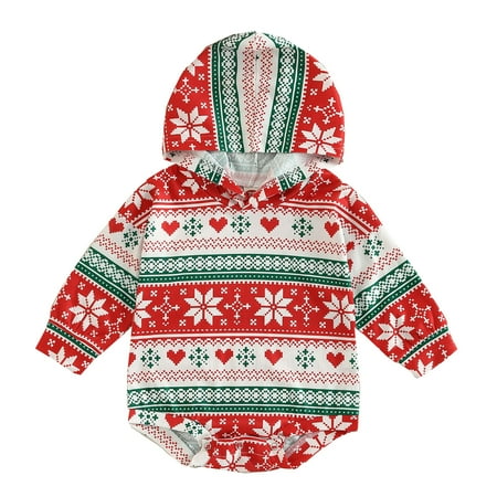 

Larisalt Baby Bodysuit Boy Baby Boys Girls Romper Bodysuit Infant Funny Letter Jumpsuit Outfit Red