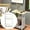 B, variant on Yooci Small Heart-Pattern Plastic Nightstand, Compact Bedside Storage Table