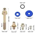 thumbnail image 3 of Aluminum Alloy Low Profile Engine Valve Cover Washer Bolt Kit Blue for Honda B-Series B16A2 B16A3 B17A1 B18C1 B18C5, 3 of 6