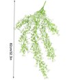 thumbnail image 2 of Planta artificial Hoja de vid Inicio Decoración de plantas falsas Fotografía Adorno de vid colgante de plástico Eigraketly HA6954-00B, 2 of 6
