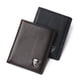 thumbnail image 5 of Cartera de estudiante súper mini de piel de vaca de estilo coreano, billetera pequeña ultrafina y súper suave para hombres, 5 of 5