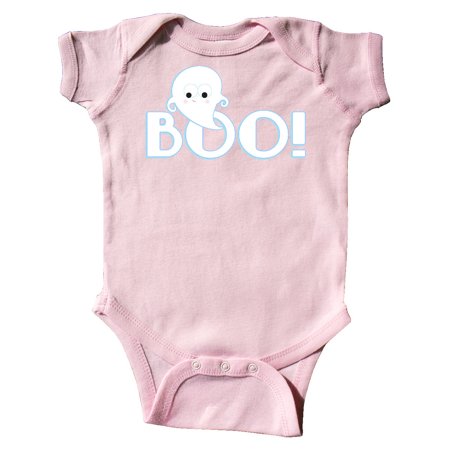

Inktastic Boo Ghost Gift Baby Boy or Baby Girl Bodysuit