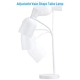 thumbnail image 2 of Aesthetic Metal Table Lamp, E26 Base, Max 60W, Goose Neck Table Task Light, 2 of 7
