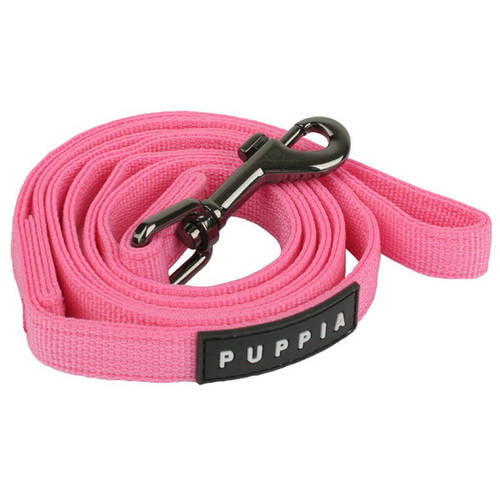 Small Navy Authentic Puppia Two Tone Lead