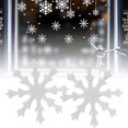 thumbnail image 1 of Table Confetti, Shiny Beautiful Party Snowflakes, Snowflakes, for Party Xmas Red,White, 1 of 8