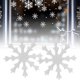 thumbnail image 1 of Snowflakes, Table Confetti, Lightweight Party Snowflakes, Beautiful For Party Xmas ANGGREK Blanco 500 piezas/juego, 1 of 8