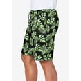 thumbnail image 4 of KingSize Men's Big & Tall 8" Swim Trunks With Super Stretch Liner, 4 of 6