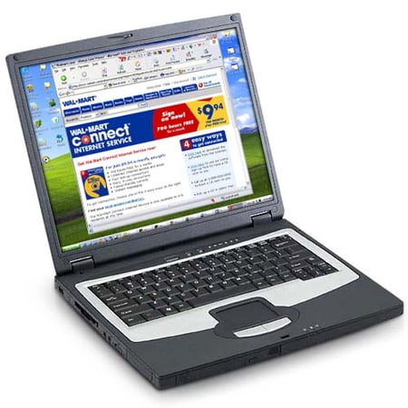 Microtel 14.1" Laptop w/ 1.6 GHz Intel Pentium M Processor, SYSWMNB1011