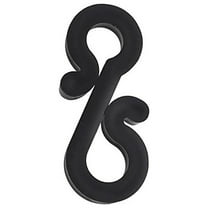 LACKUST String Light Hooks on Sale,Christmas Mini Gutter Hang Hooks Plastic S Sharped Christmas Light Clips 120PCS,Black