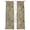 Gray Green, variant on Vintage Spring Floral Sheer Curtains 45 Inch Length 2 Panels Set Window Treatments, Farmhouse Flowers Blue Vintage Rod Pocket Semi Curtains for Living Room/Bedroom/Kitchen Décor, 104"W x 45"L