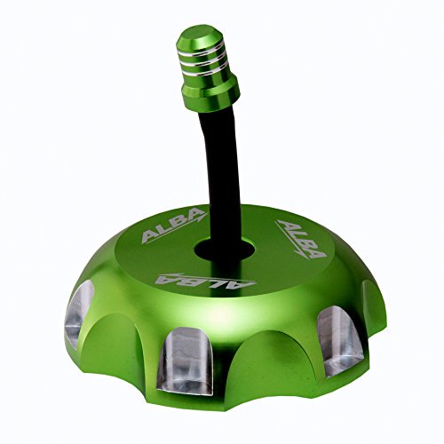 ATV Gas Cap Suzuki LTZ 400 (2003-2009 and 2012-2014) LTR 450 (2006-2009) (all years) Green