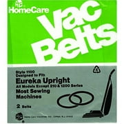Home Care VAC Belt EUREK UPRITE2PK - 1100 Industries INC