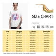 thumbnail image 3 of Moon T-Shirt for Men Cotton 100% Summer Tops Women Fashion Casual Short Sleeves Round Collar Short-Sleeve Couple Top Tees, 3 of 6