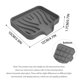 thumbnail image 4 of Hormas de plástico para mujer | Hormas con resorte ajustable de 9 velocidades | Soporte automático para tallas de calzado 5-11.5 | Par (paquete de 2), 4 of 4
