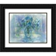 thumbnail image 1 of Owen-Cullimore, Tracy 18x15 Black Ornate Wood Framed with Double Matting Museum Art Print Titled - Susies Blue, 1 of 4