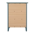 thumbnail image 6 of Dtwnek 3 Drawer Nightstand Beside Table for Living Room, Bedroom, Office, Blue, 6 of 6