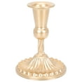 thumbnail image 2 of Shisuyan Screw Rod Design Candle Stand Iron Candlestick Desktop Candle Stick Desktop Adornment, 2 of 9