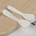 thumbnail image 4 of 1PC Pearl Sea Shell Hand craft Mother of pearl caviar spoon tiny tea coffee spoon, 4 of 5
