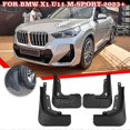 thumbnail image 1 of High qualityFOR 2023-2024 BMW X1 M Sport U11 4PC Front & Rear Splash Guards Mud Flaps Fender, 1 of 5