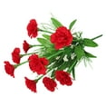 thumbnail image 2 of Cheers.US Artificial Carnations, Silk Faux Flowers, for Funeral Arrangements, Wedding Bouquets, Cemetery Wreaths, DIY Crafts - 12 Pcs/Bundle, 2 of 8