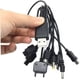 thumbnail image 5 of Cable cargador USB universal BRILLAR 10 en 1 para iPod iPhone PSP Cámara Nokia Blackberry 2 piezas, 5 of 5