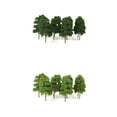 thumbnail image 1 of Escala de árboles de paisaje, árboles de modelo, árboles de escala HO, árboles de escala N, diseño de calle, tren de tren Diorama, accesorios de juegos de guerra, árboles en miniatura, 1 of 9
