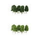 thumbnail image 1 of Escala de árboles de paisaje, árboles de modelo, árboles de escala HO, árboles de escala N, diseño de calle, tren de tren Diorama, accesorios de juegos de guerra, árboles en miniatura, 1 of 9