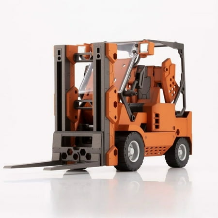 Kotobukiya - Hexa Gear - Hexa Gear Booster Pack006 Forklift Type Orange Version [COLLECTABLES] Figure, Collectible