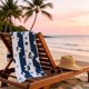 thumbnail image 5 of Super Absorbent Microfiber Beach Towel Quicks Dry Lightweight Bath Towel For Swimming Pool Travel Camping Soft Sand Free Towel, 5 of 6